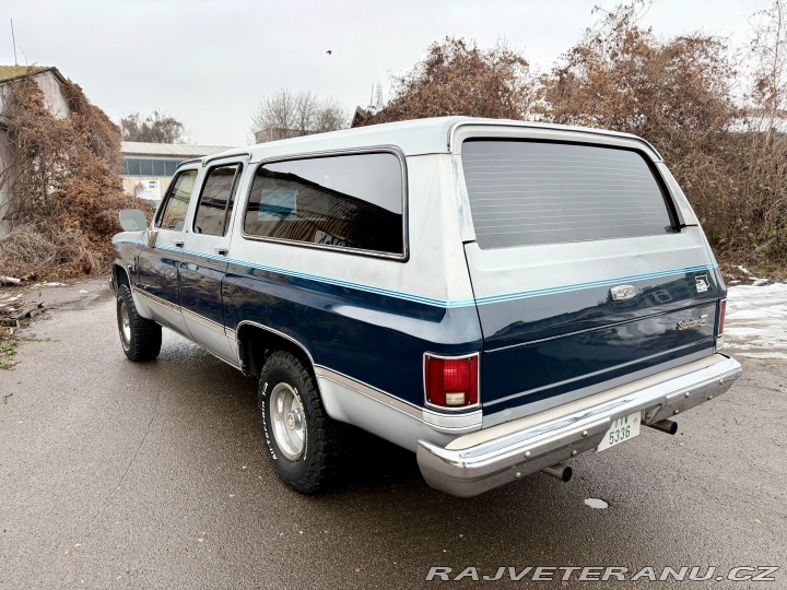 Chevrolet Suburban K1500 1984