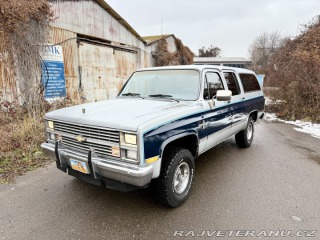 Chevrolet Suburban K1500 1984