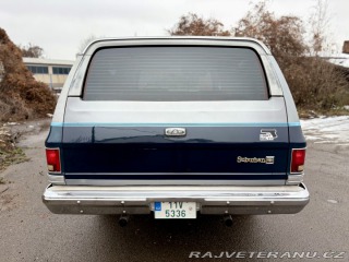 Chevrolet Suburban K1500 1984
