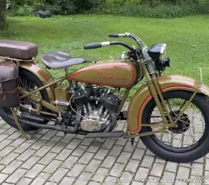Harley-Davidson Ostatní modely Model D 1929