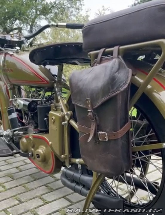 Harley-Davidson Ostatní modely Model D 1929