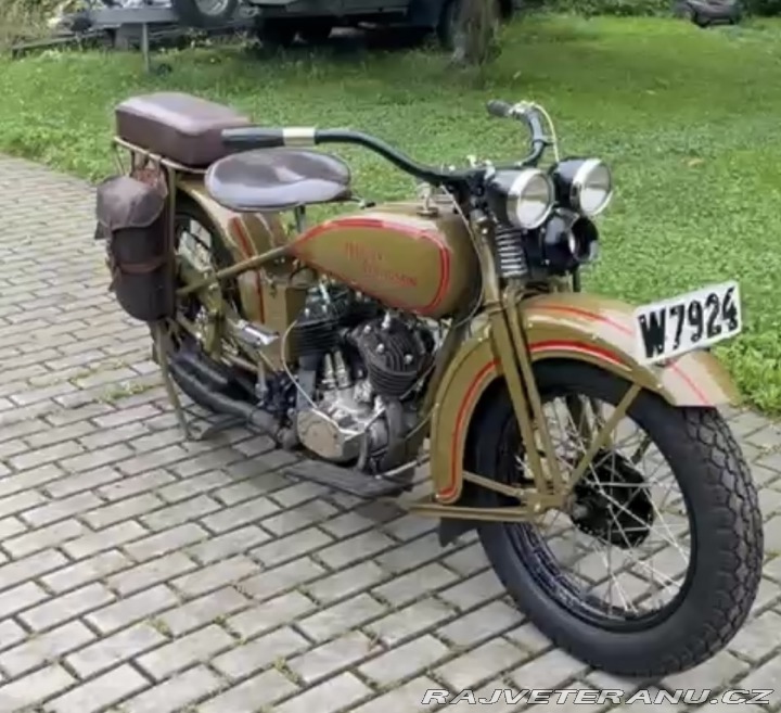 Harley-Davidson Ostatní modely Model D 1929