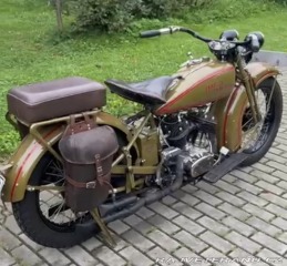 Harley-Davidson Ostatní modely Model D 1929
