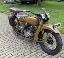 Harley-Davidson Ostatní modely Model D 1929
