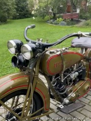 Harley-Davidson Ostatní modely Model D 1929
