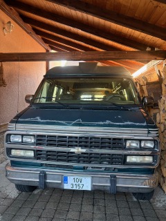 Chevrolet G20 Tiara 1994