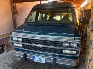 Chevrolet G20 Tiara 1994