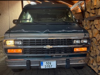 Chevrolet G20 Tiara 1994