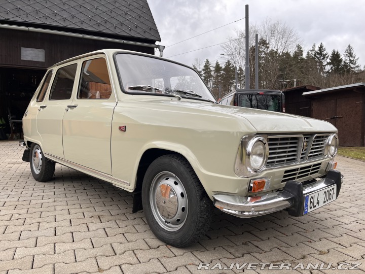 Renault 6 TL ČSSR Mototechna 1971