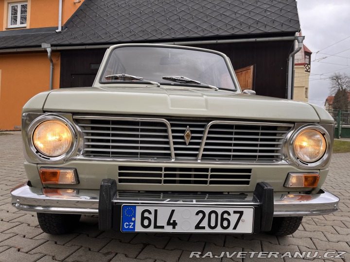 Renault 6 TL ČSSR Mototechna 1971