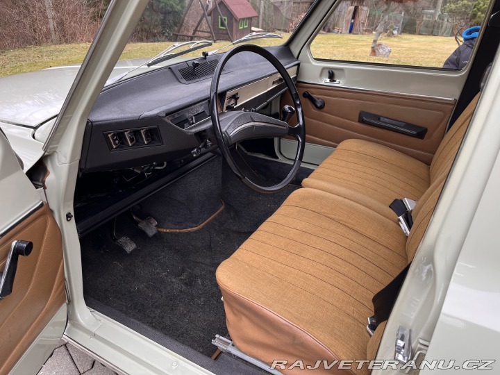 Renault 6 TL ČSSR Mototechna 1971