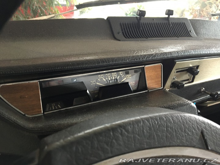 Renault 6 TL ČSSR Mototechna 1971