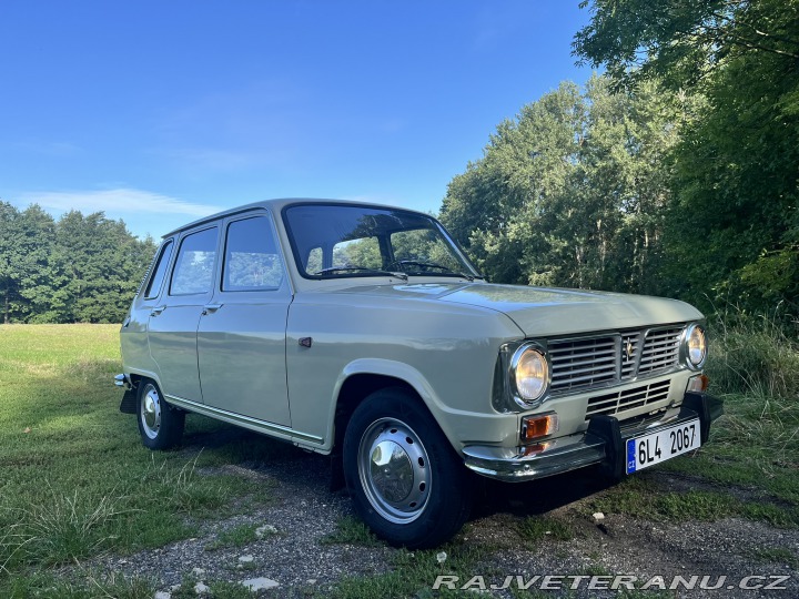 Renault 6 TL ČSSR Mototechna 1971