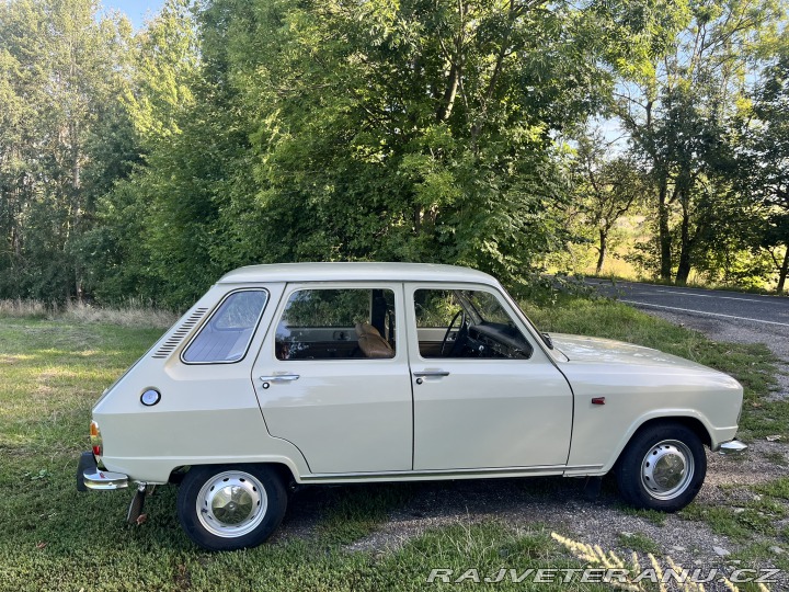 Renault 6 TL ČSSR Mototechna 1971
