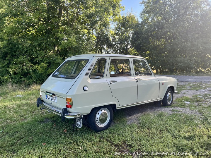 Renault 6 TL ČSSR Mototechna 1971