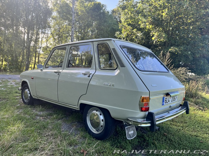 Renault 6 TL ČSSR Mototechna 1971