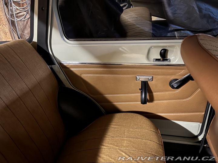 Renault 6 TL ČSSR Mototechna 1971