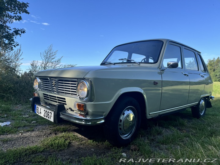 Renault 6 TL ČSSR Mototechna 1971