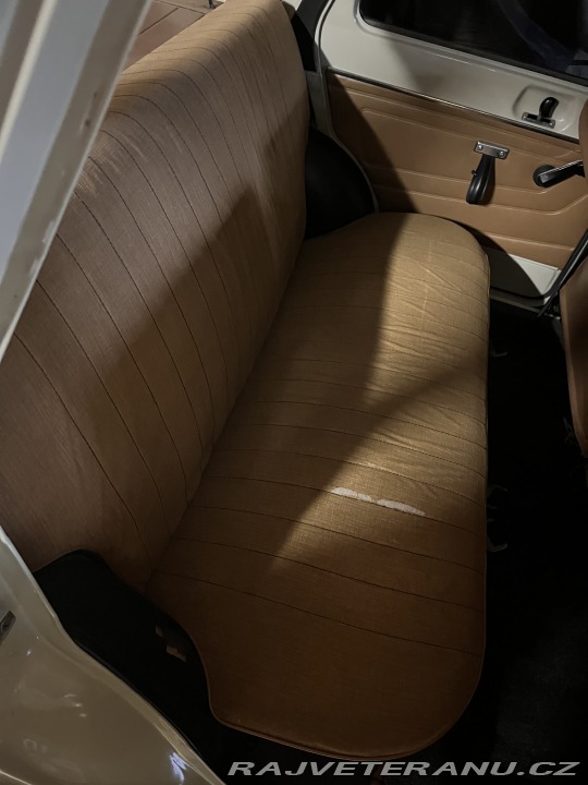 Renault 6 TL ČSSR Mototechna 1971