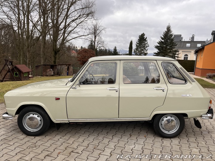 Renault 6 TL ČSSR Mototechna 1971