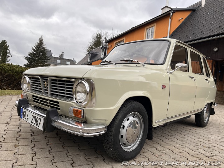 Renault 6 TL ČSSR Mototechna 1971