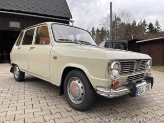 Renault 6 TL ČSSR Mototechna 1971