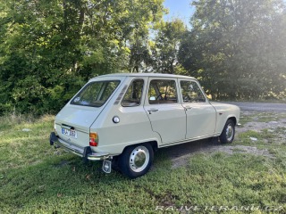 Renault 6 TL ČSSR Mototechna 1971