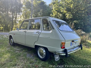 Renault 6 TL ČSSR Mototechna 1971