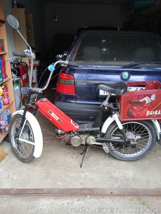 Jawa Ostatní modely 207