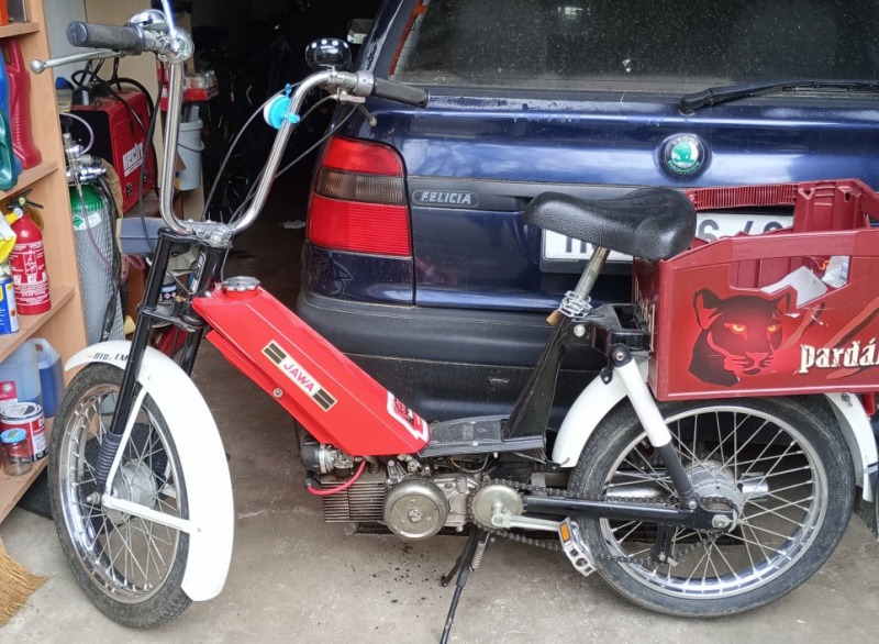 Jawa Ostatní modely 207