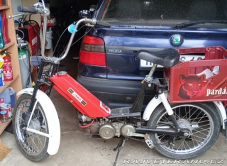 Jawa Ostatní modely 207 Babetta 1982