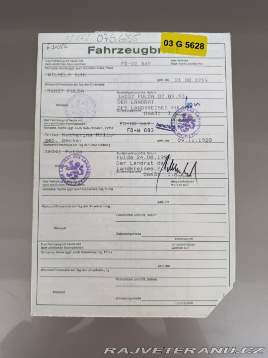 Mercedes-Benz 320 w124 1993