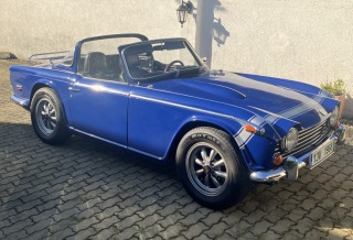 Triumph TR5 250