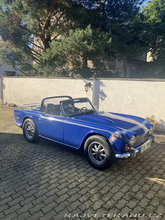 Triumph TR5 250 1968
