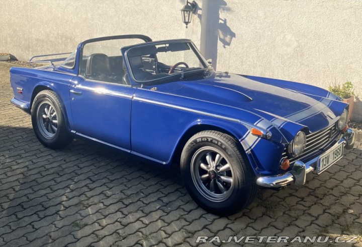 Triumph TR5 250 1968