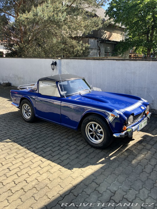 Triumph TR5 250 1968