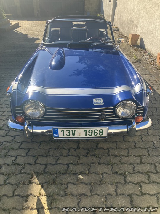 Triumph TR5 250 1968