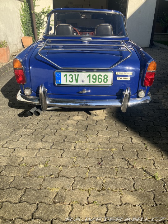 Triumph TR5 250 1968