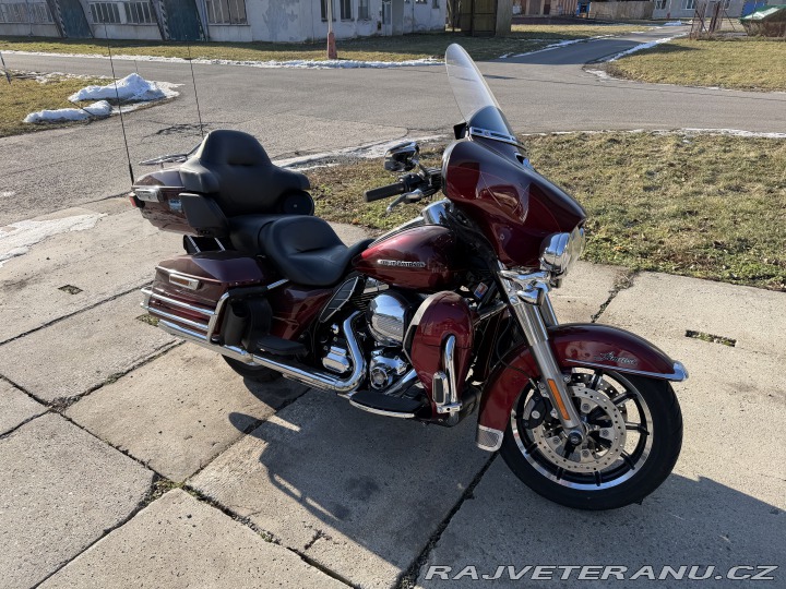 Harley-Davidson FL FLHTK Ultra Limited 2016