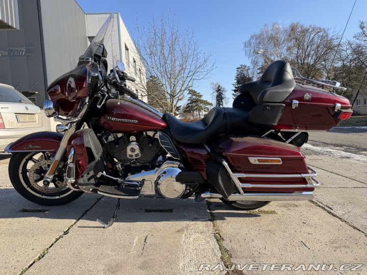 Harley-Davidson FL FLHTK Ultra Limited 2016