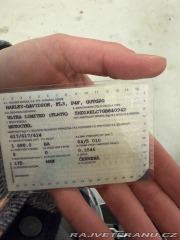 Harley-Davidson FL FLHTK Ultra Limited 2016