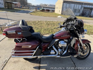 Harley-Davidson FL FLHTK Ultra Limited 2016