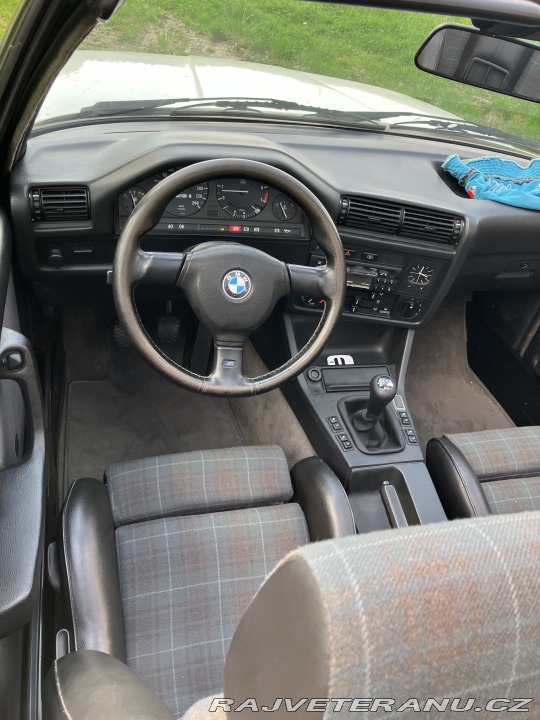 BMW 3 320i E30 Cabrio 1989