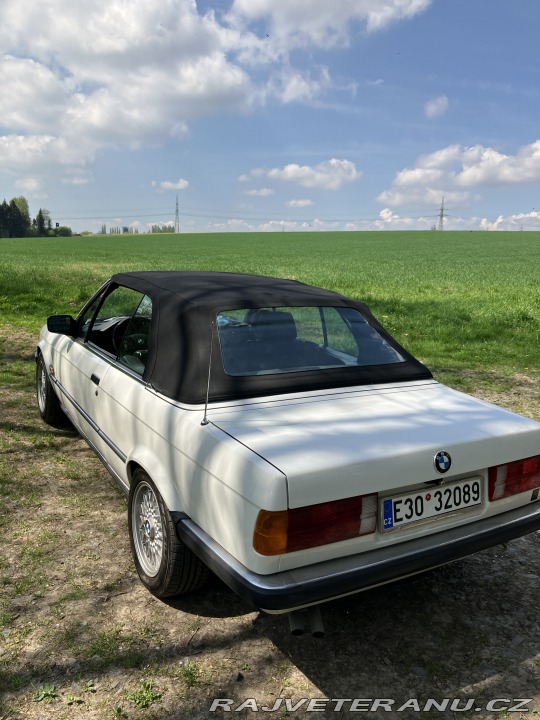 BMW 3 320i E30 Cabrio 1989