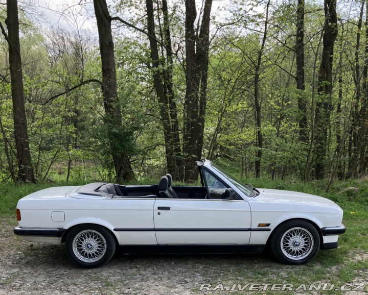 BMW 3 320i E30 Cabrio 1989