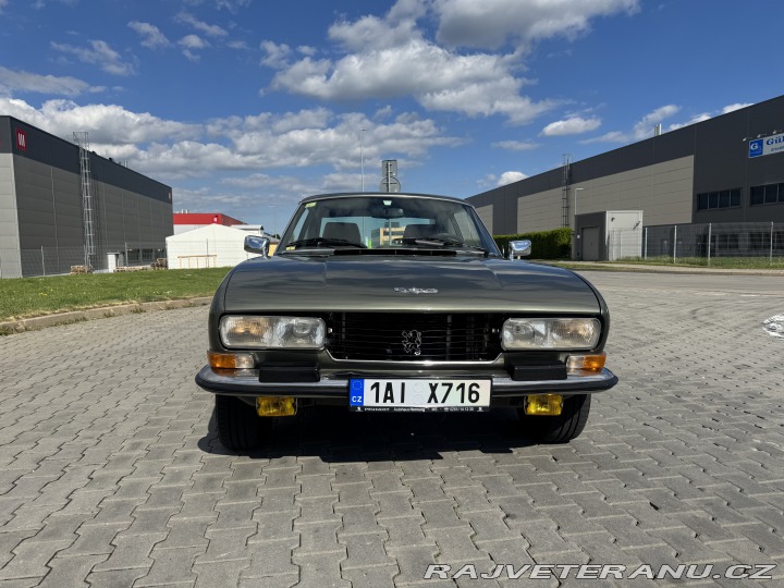 Peugeot 504 TURISMO V6 1984