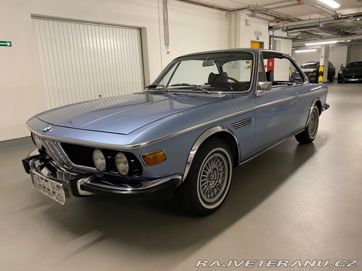 BMW 3.0 CS (E9) 1974