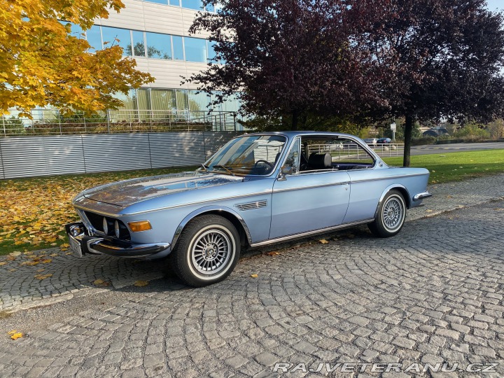 BMW 3.0 CS (E9) 1974