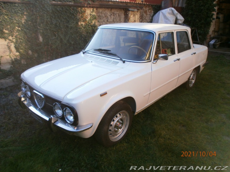 Alfa Romeo Giulia super 1300
