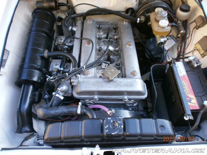 Alfa Romeo Giulia super 1300 1975